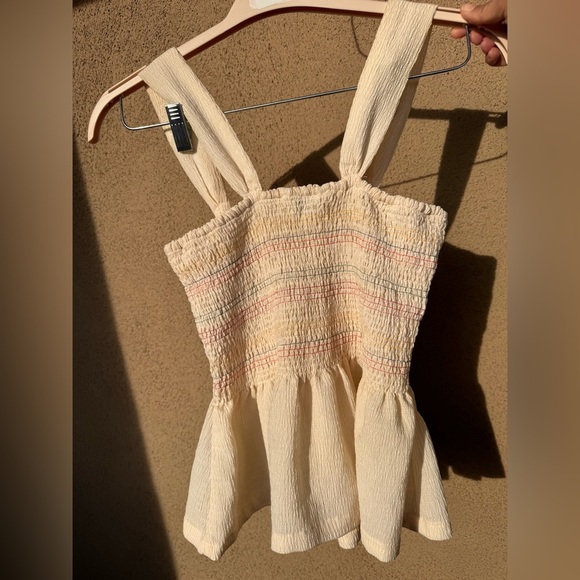 Smocked tank top - Picture 4 of 6